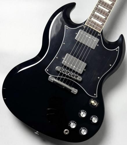Gibson Modern Collection SG Standard -Ebony- #210060122 【2.70】
