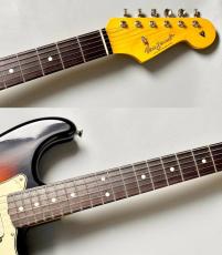 Vanzandt 【極薄オールラッカー】STV-R2 Faded Wide Lim 3TS #10427 【Fullertone PU搭載】【3.50KG】_8
