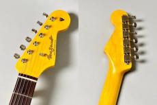 Vanzandt 【極薄オールラッカー】STV-R2 Faded Wide Lim 3TS #10425 【Fullertone PU搭載】【3.40KG】_7