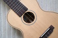 Yokoyama Guitars 【和材 / 限定モデル】Concert / YU-SX / Sitka Spruce&「桑/くわ」#034_10