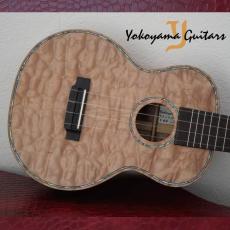 Yokoyama Guitars 【THGF2025出展ショーモデル】Concert / YU-QQ / Quilted Maple #140