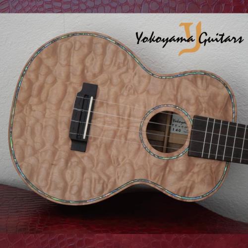 Yokoyama Guitars 【THGF2025出展ショーモデル】Concert / YU-QQ / Quilted Maple #140