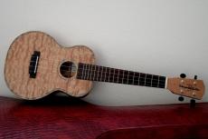 Yokoyama Guitars 【THGF2025出展ショーモデル】Concert / YU-QQ / Quilted Maple #140_2