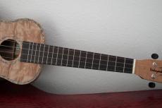 Yokoyama Guitars 【THGF2025出展ショーモデル】Concert / YU-QQ / Quilted Maple #140_4