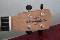 Yokoyama Guitars 【THGF2025出展ショーモデル】Concert / YU-QQ / Quilted Maple #140_5
