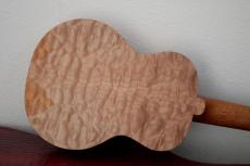 Yokoyama Guitars 【THGF2025出展ショーモデル】Concert / YU-QQ / Quilted Maple #140_7