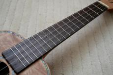 Yokoyama Guitars 【THGF2025出展ショーモデル】Concert / YU-QQ / Quilted Maple #140_10