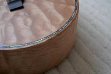 Yokoyama Guitars 【THGF2025出展ショーモデル】Concert / YU-QQ / Quilted Maple #140_12