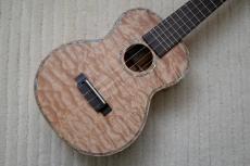 Yokoyama Guitars 【THGF2025出展ショーモデル】Concert / YU-QQ / Quilted Maple #140_13