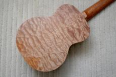 Yokoyama Guitars 【THGF2025出展ショーモデル】Concert / YU-QQ / Quilted Maple #140_14