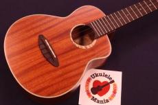 aNueNue aNN-UC110 "Green Bird" Special Mahogany Cutaway Concert Ukulele #5637