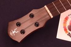 aNueNue aNN-UC110 "Green Bird" Special Mahogany Cutaway Concert Ukulele #5637_5