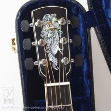 Larrivee C-10 Custom 12 Fret (Angel Inlay) _6