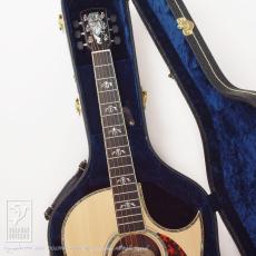 Larrivee C-10 Custom 12 Fret (Angel Inlay) _8