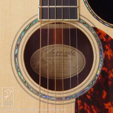 Larrivee C-10 Custom 12 Fret (Angel Inlay) _11