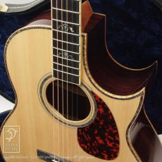 Larrivee C-10 Custom 12 Fret (Angel Inlay) _13