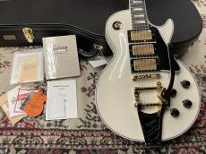 Gibson 【Japan Limited】Murphy Lab 1957 Les Paul Custom 3-PU w/Bigsby Ultra Light Aged #74752【4.72kg】_2