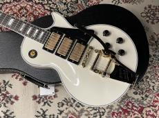 Gibson 【Japan Limited】Murphy Lab 1957 Les Paul Custom 3-PU w/Bigsby Ultra Light Aged #74752【4.72kg】_3