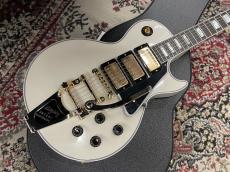Gibson 【Japan Limited】Murphy Lab 1957 Les Paul Custom 3-PU w/Bigsby Ultra Light Aged #74752【4.72kg】_4