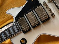 Gibson 【Japan Limited】Murphy Lab 1957 Les Paul Custom 3-PU w/Bigsby Ultra Light Aged #74752【4.72kg】_8