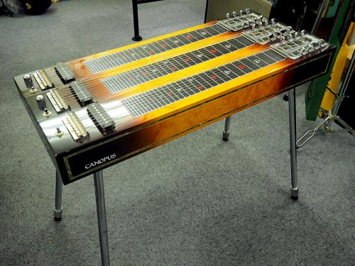 CANOPUS Steel Guitar YS-8TC トプルネック コンソールタイプ