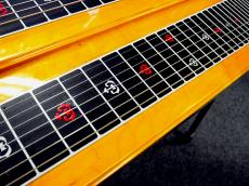 CANOPUS Steel Guitar YS-8TC トプルネック コンソールタイプ_4