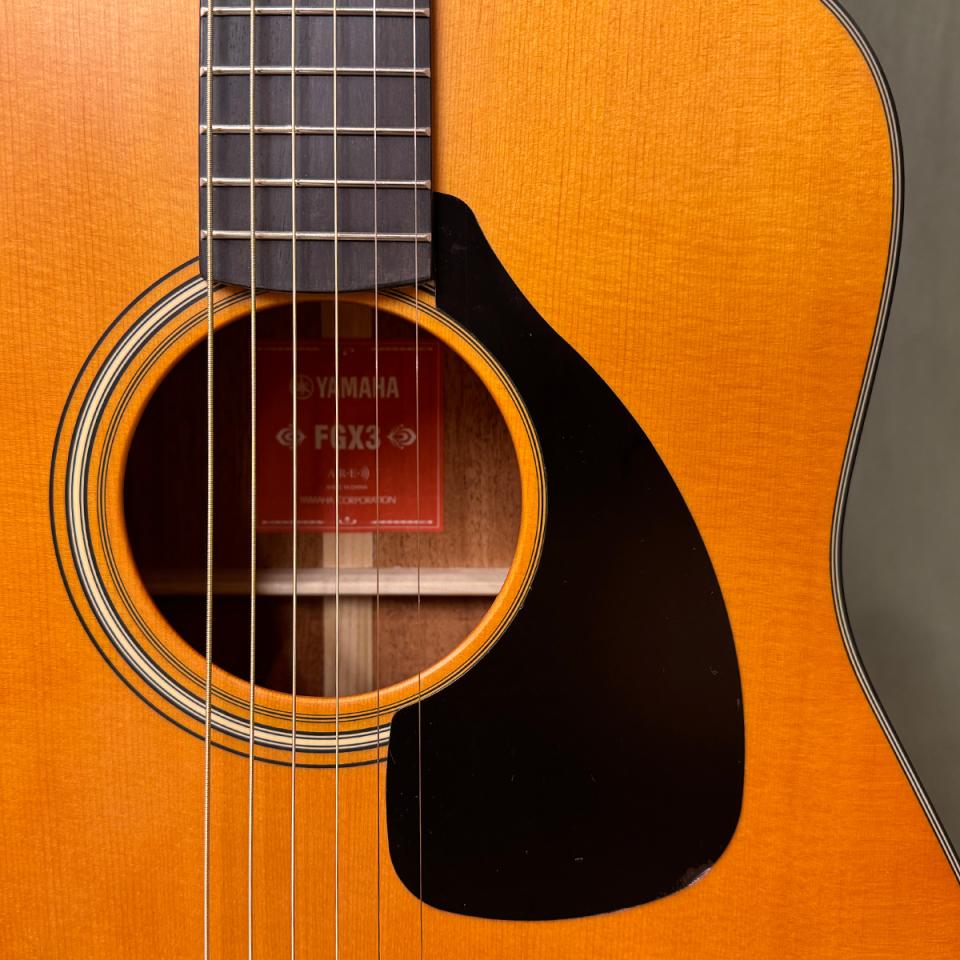Yamaha FGX3 アコースティックギター エレアコ Amazon | YAMAHA / FGX3 ビンテージナチュラル（VN) ヤマハ