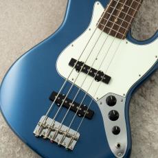 FREEDOM CUSTOM GUITAR RESEARCH Custom Order RS JB 5st w/Matching Head -Dark Lake Placid Blue-