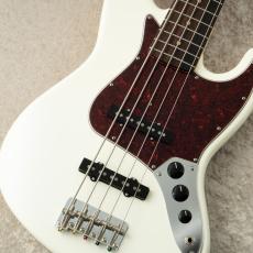FREEDOM CUSTOM GUITAR RESEARCH Custom Order RS JB 5st w/Matching Head -Olympic White-