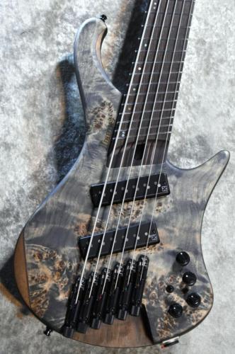Ibanez EHB1506MS -BIF #I 251203925【3.31kg】Black Ice Flat【6弦】【ヘッドレスベース】