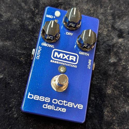 MXR M288 BASS OCTAVE DELUXE