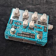 Shin's Music Bass Master Preamp-Custom -AQUA WESTERN-【ハンドメイド】【カスタム】