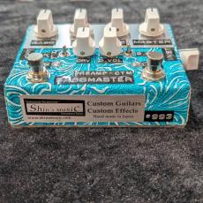Shin's Music Bass Master Preamp-Custom -AQUA WESTERN-【ハンドメイド】【カスタム】_3
