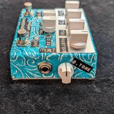 Shin's Music Bass Master Preamp-Custom -AQUA WESTERN-【ハンドメイド】【カスタム】_4