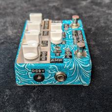 Shin's Music Bass Master Preamp-Custom -AQUA WESTERN-【ハンドメイド】【カスタム】_5