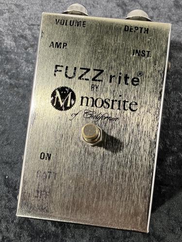 Mosrite FUZZ rite '68【USED】