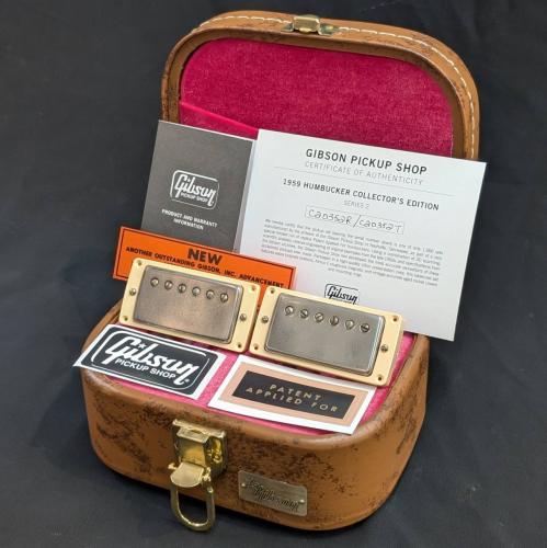 Gibson Pickup Shop 【即納可能】【究極のPAF】1959 Humbucker Collector's Edition Series 2 #C20352R/T