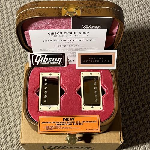 Gibson Pickup Shop 【即納可能】【究極のPAF】1959 Humbucker Collector's Edition Series 1 #C10444R/T