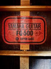 YAMAHA FG-500(前期型)_8