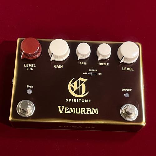 VEMURAM SPIRITONE  "S/N #2200"【Charとのコラボレーション】 【未展示在庫】