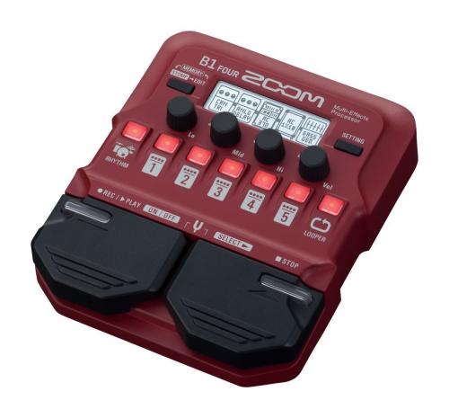 ZOOM B1 FOUR