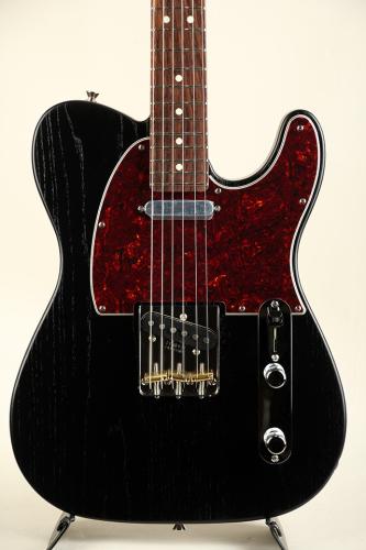 Fender Made in Japan Limited Telecaster Raw Ash RW Black【S/N JD25007077】