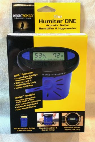 MUSIC NOMAD MN311 -The Humitar ONE  Acoustic Guitar Humidifier & Hygrometer-【湿度計】【加湿器】