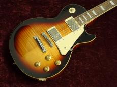 Epiphone Les Paul Standard 50s Figured Bourbon Burst #25021526437_2