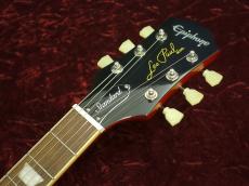 Epiphone Les Paul Standard 50s Figured Bourbon Burst #25021526437_6