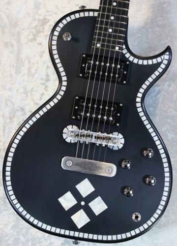 ZEMAITIS 【インレイ・フロント・モデル 】IFG-AC-24 Diamond Black #JG A24220 【軽量個体3.41kg】