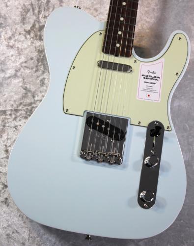 Fender Made in Japan Traditional '60s Telecaster Custom Sonic Blue #JD25001440【3.33kg】