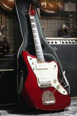 Fender Japan JM66B-106 OCR (Old Candy Apple Red) Matching Head_2