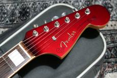 Fender Japan JM66B-106 OCR (Old Candy Apple Red) Matching Head_3