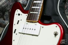 Fender Japan JM66B-106 OCR (Old Candy Apple Red) Matching Head_5